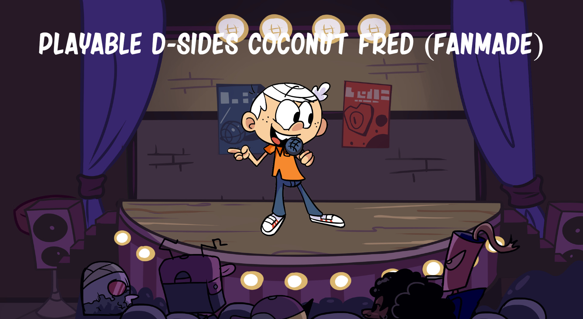Playable D Sides Coconut Fred (Fanmade)