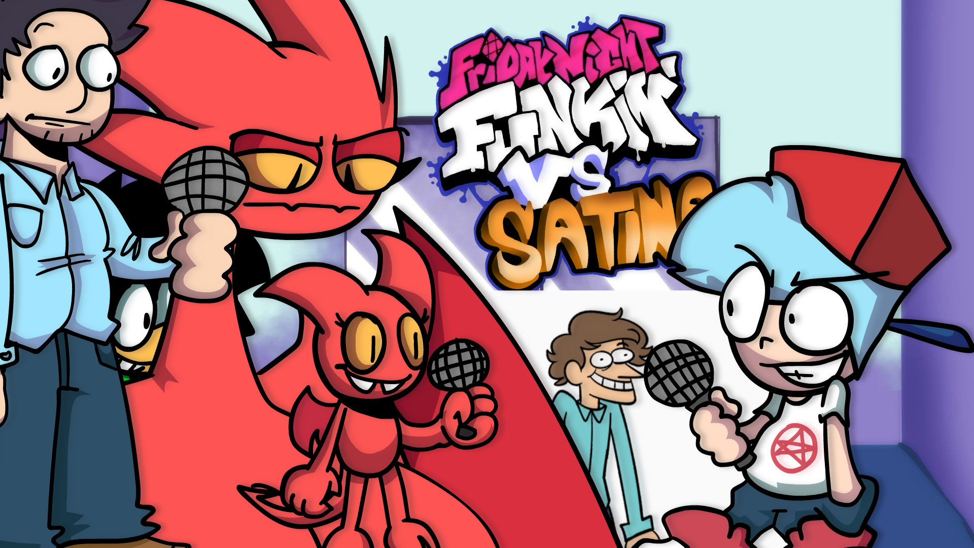 FNF: VS Satina