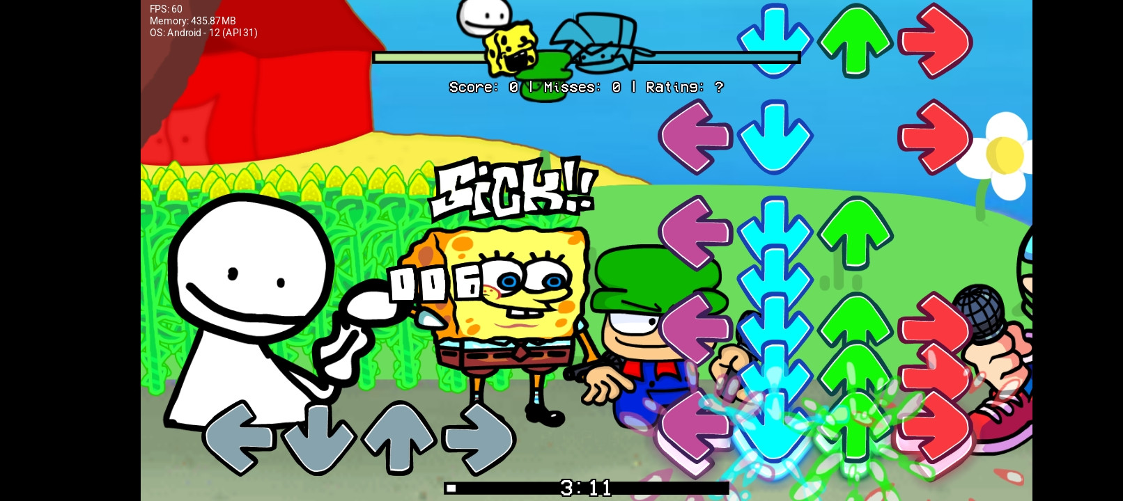The impossible trio psych engine 6.3+ android/pc