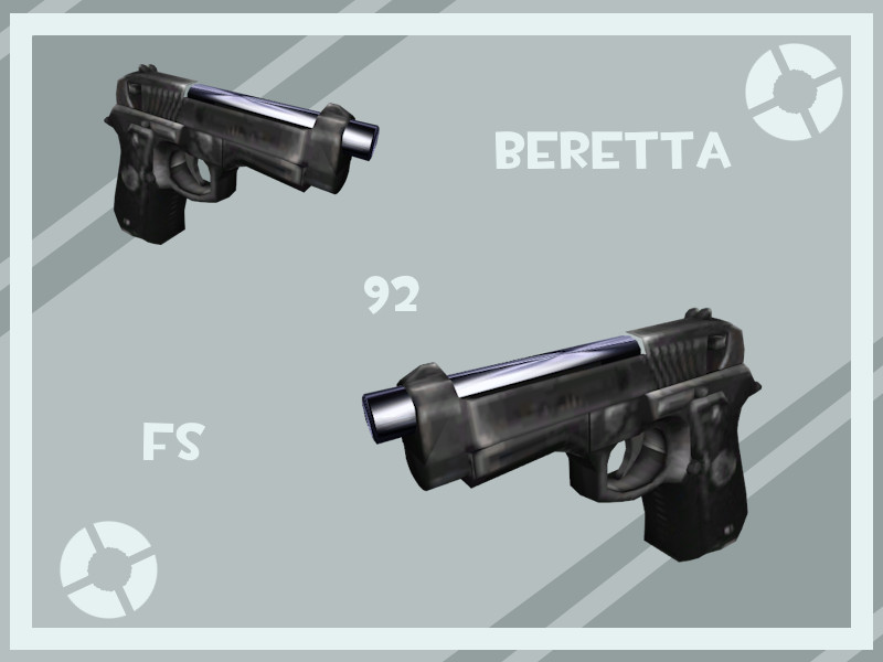 The Beretta 92FS(HL)