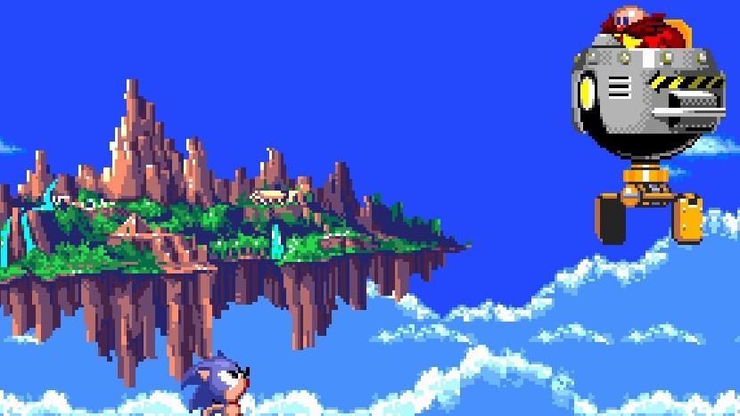 Sonic 1 Eggmobile Mod For Sonic 3 Air S3air Mods 