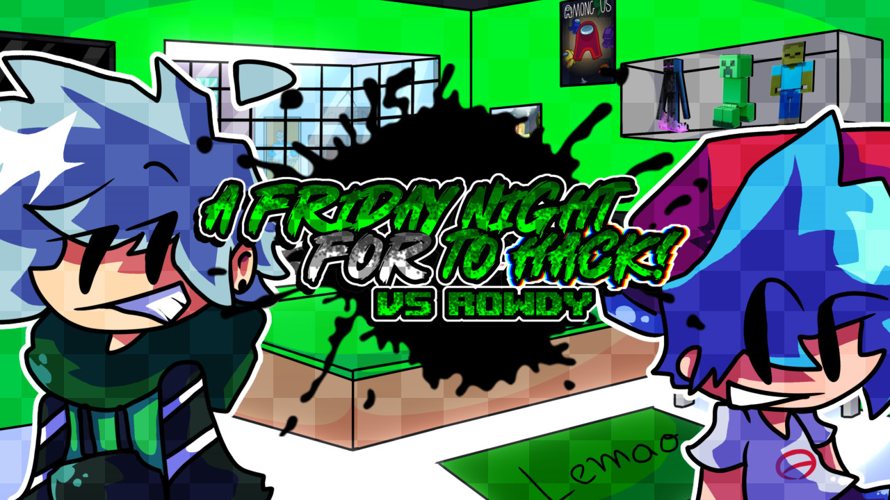 [A Friday Night To Hack!] FNF Vs Rowdy V.3