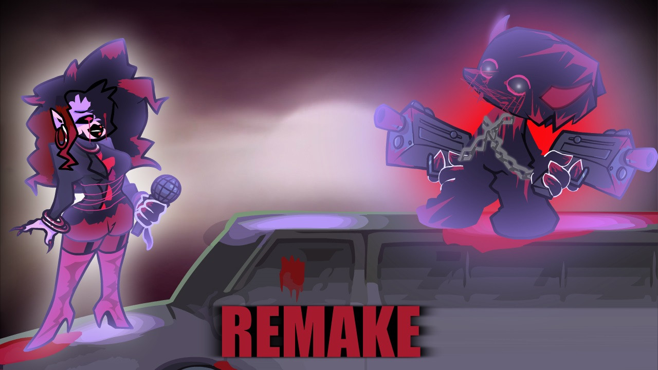 FNF Corruption: Schizophrenzy Remake
