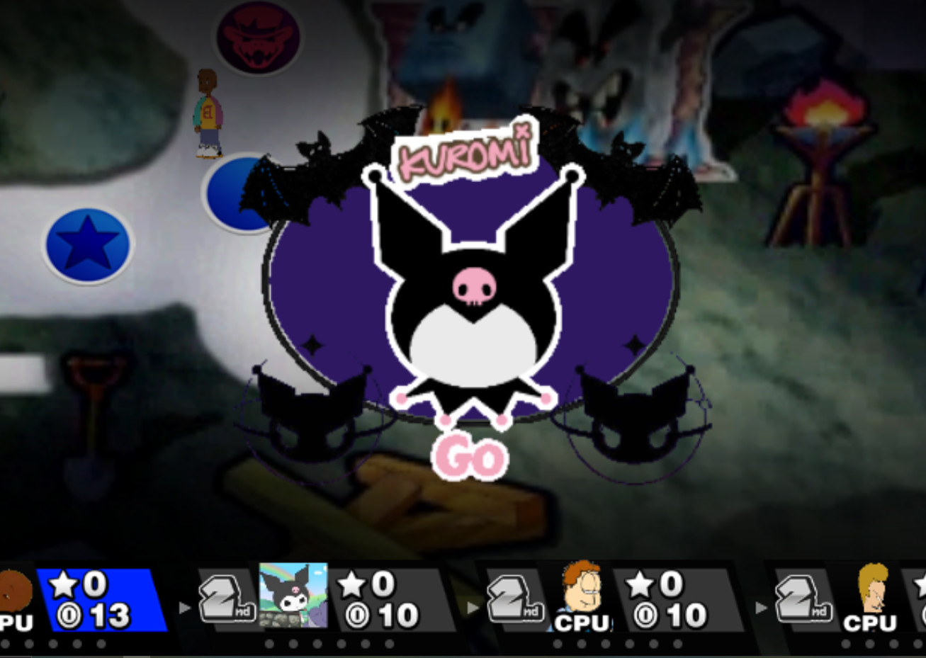 Kuromi Mod for Party Project | PProject Mods