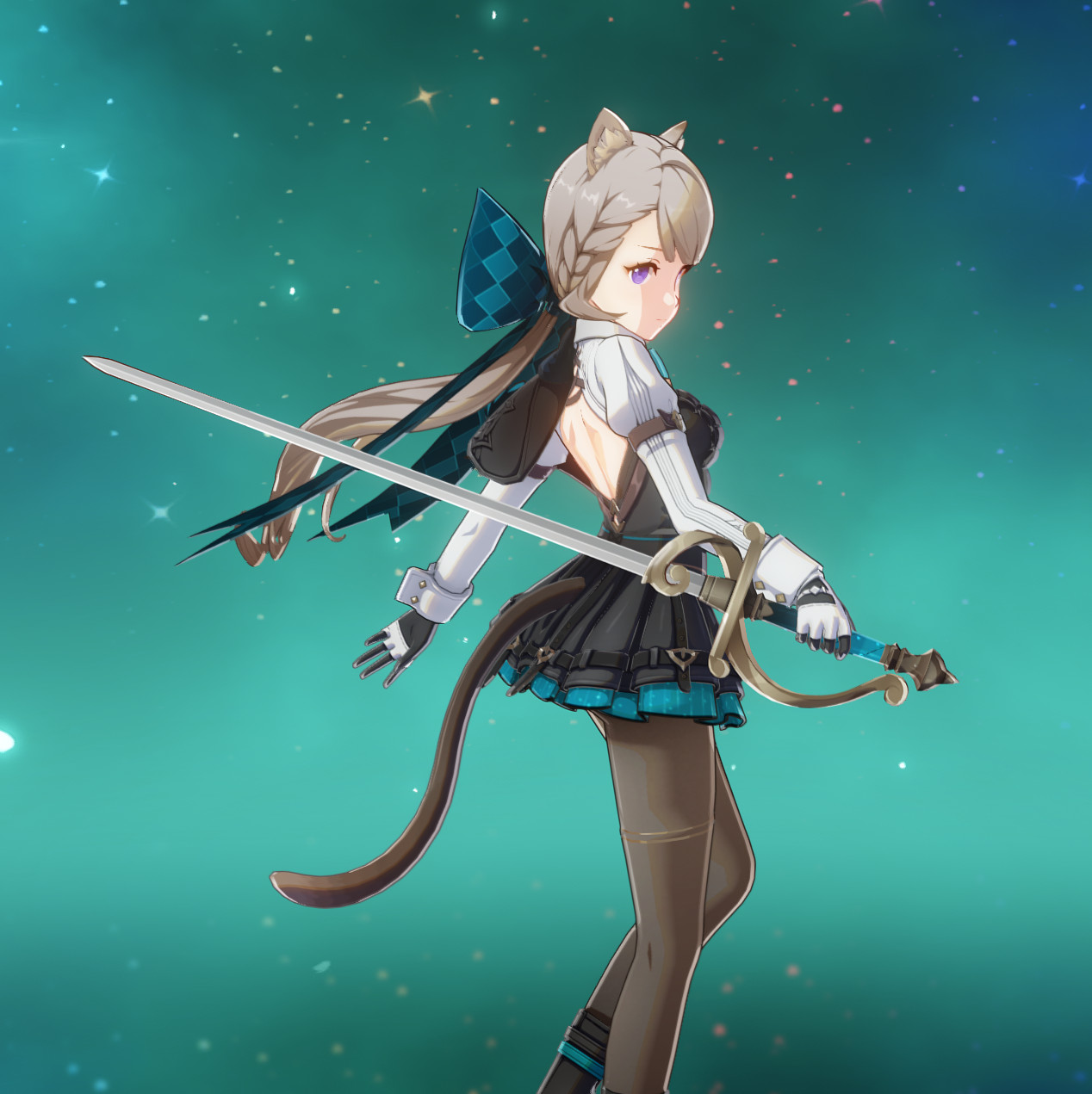 Lynette 'Signature' Sword - Lore Friendly