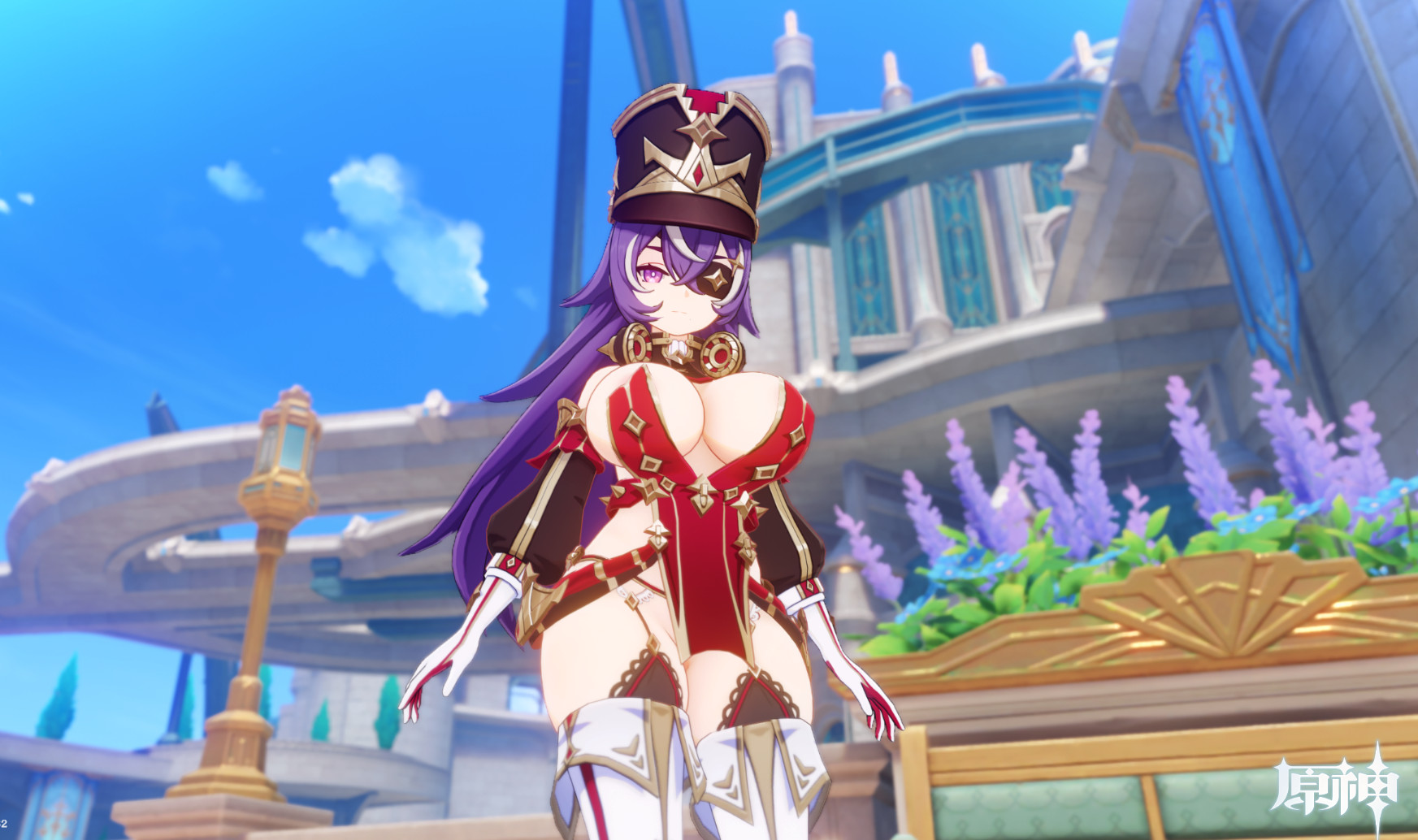 Chevreuse Thicc