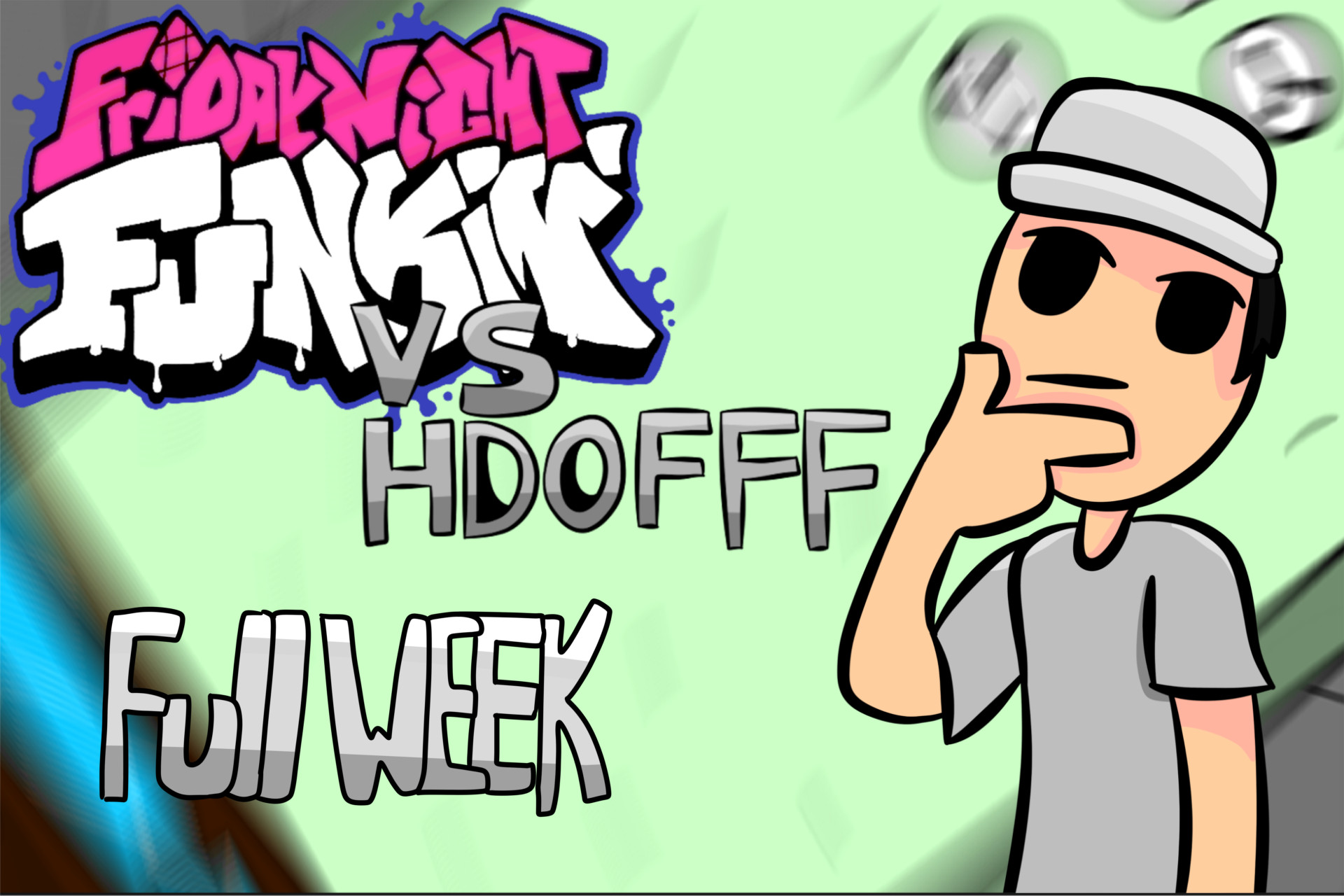 Friday Night Funkin': V.S HDOFFF (FULL WEEK!)