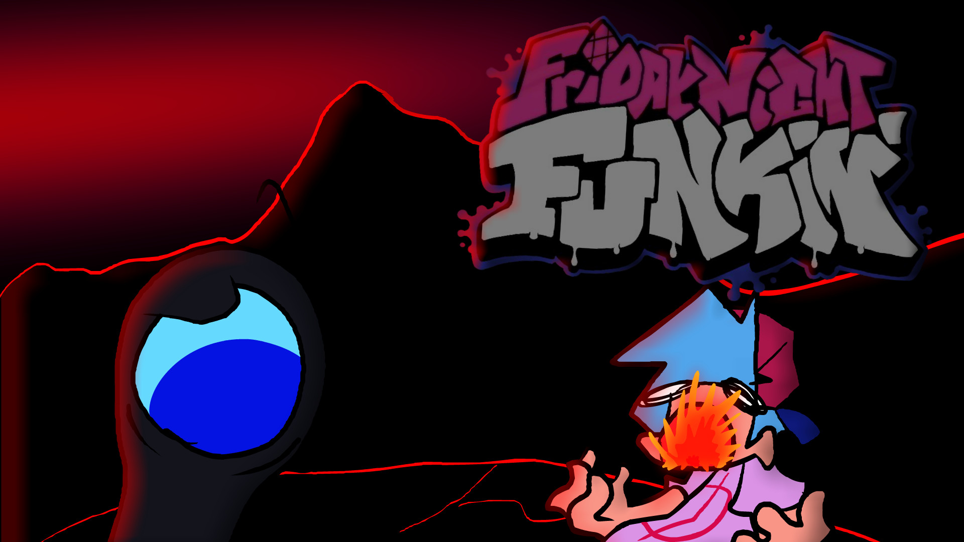 FNF VS Busus (One Shot)