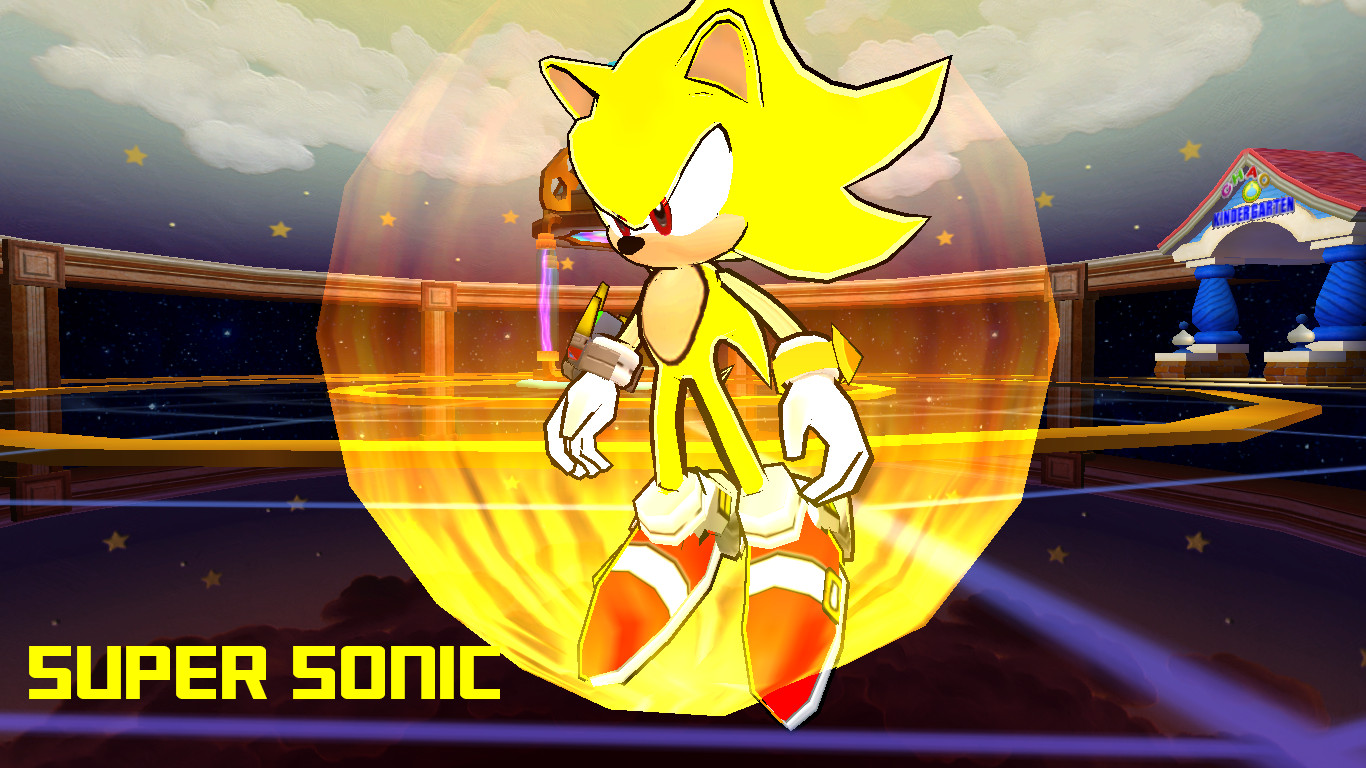 Yuji Uekawa Cel-shaded Sonic Mod for Sonic Adventure 2 | SA2 Mods