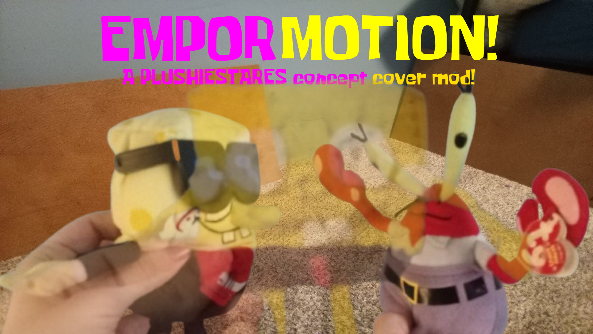 EMPORMOTION - A PLUSHIESTARES Promotion Cover!