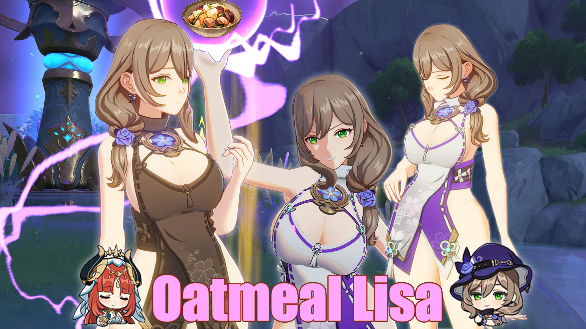 [Lisa] Oeatmeal Lisa