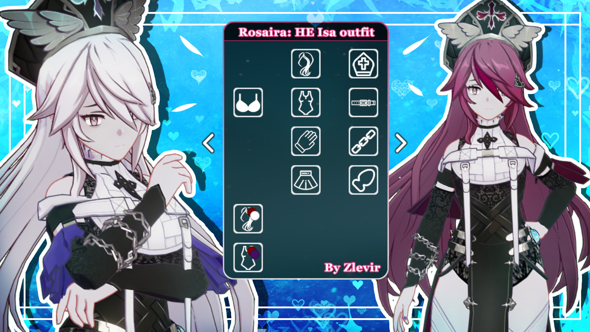 Rosaria: HE Isa