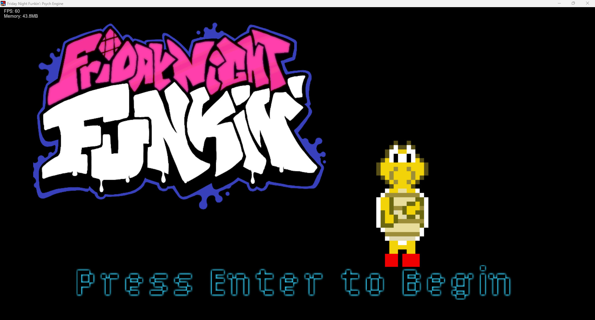 Friday night funkin vs Koopa Dancer