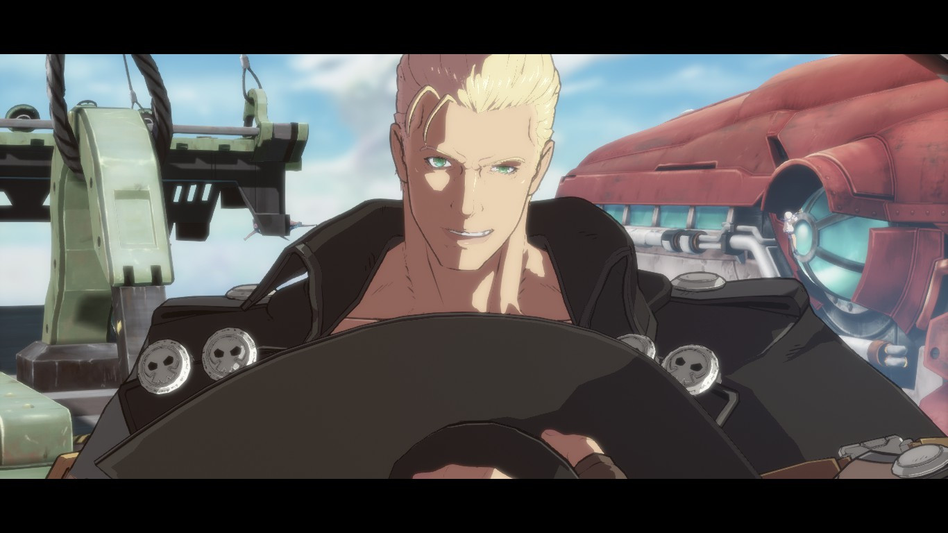 Green-Eyed Johnny Mod for GUILTY GEAR -STRIVE- | GGST Mods