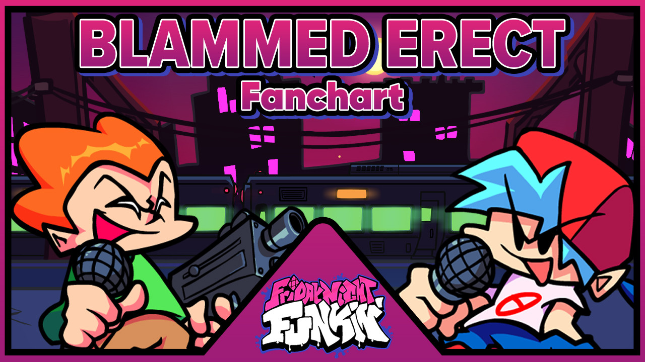 OFFICIAL BLAMMED ERECT FANCHART