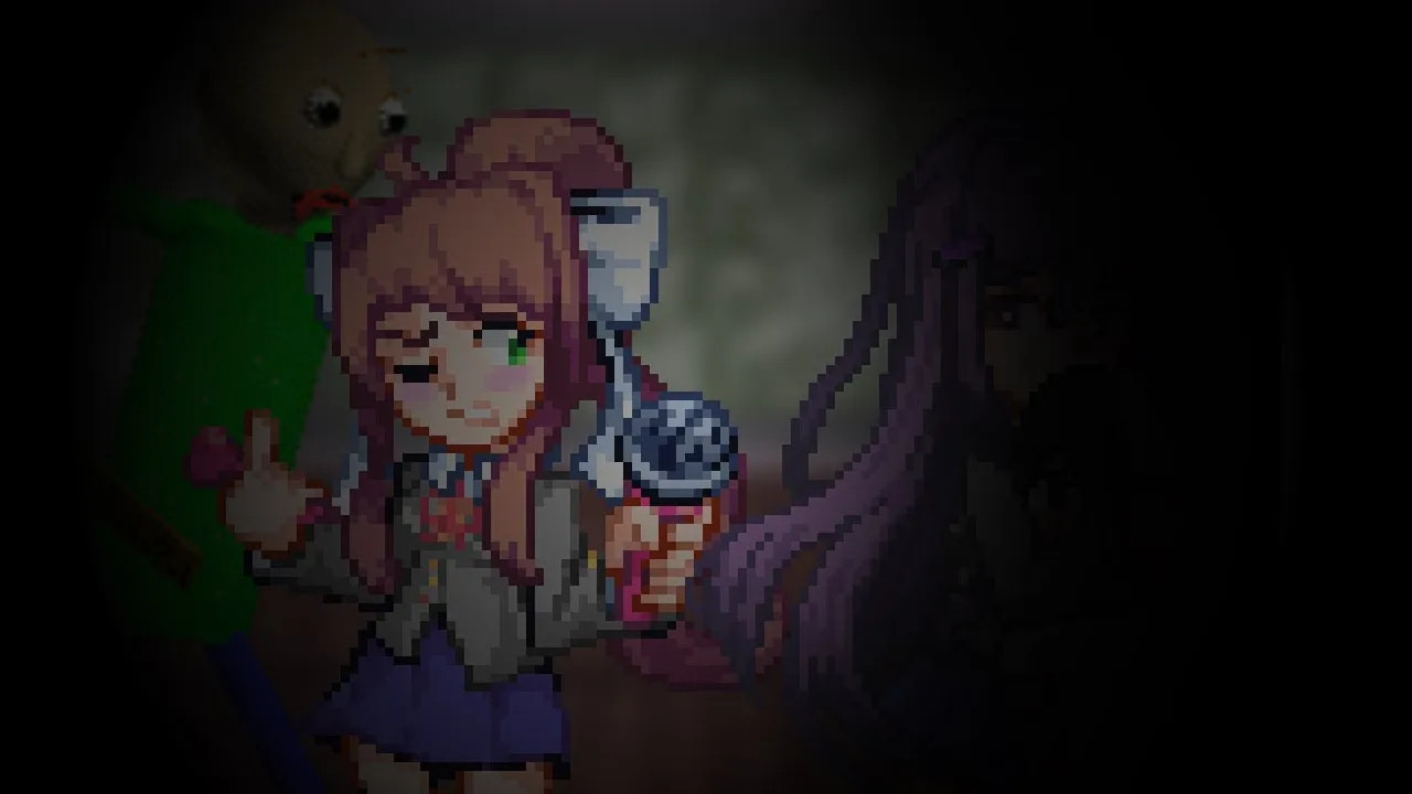 afflicted wounds! MONIKA n' BALDI vs YURI