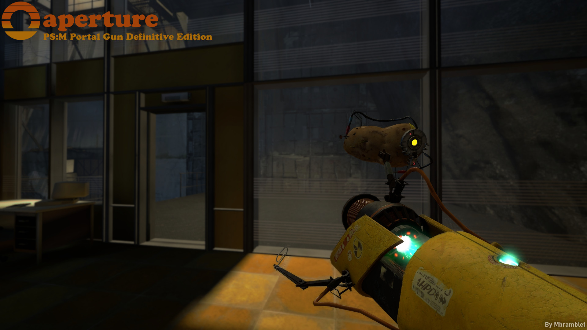 Portal Stories: Mel Portal Gun Definitive Edition [Portal 2] [Mods]