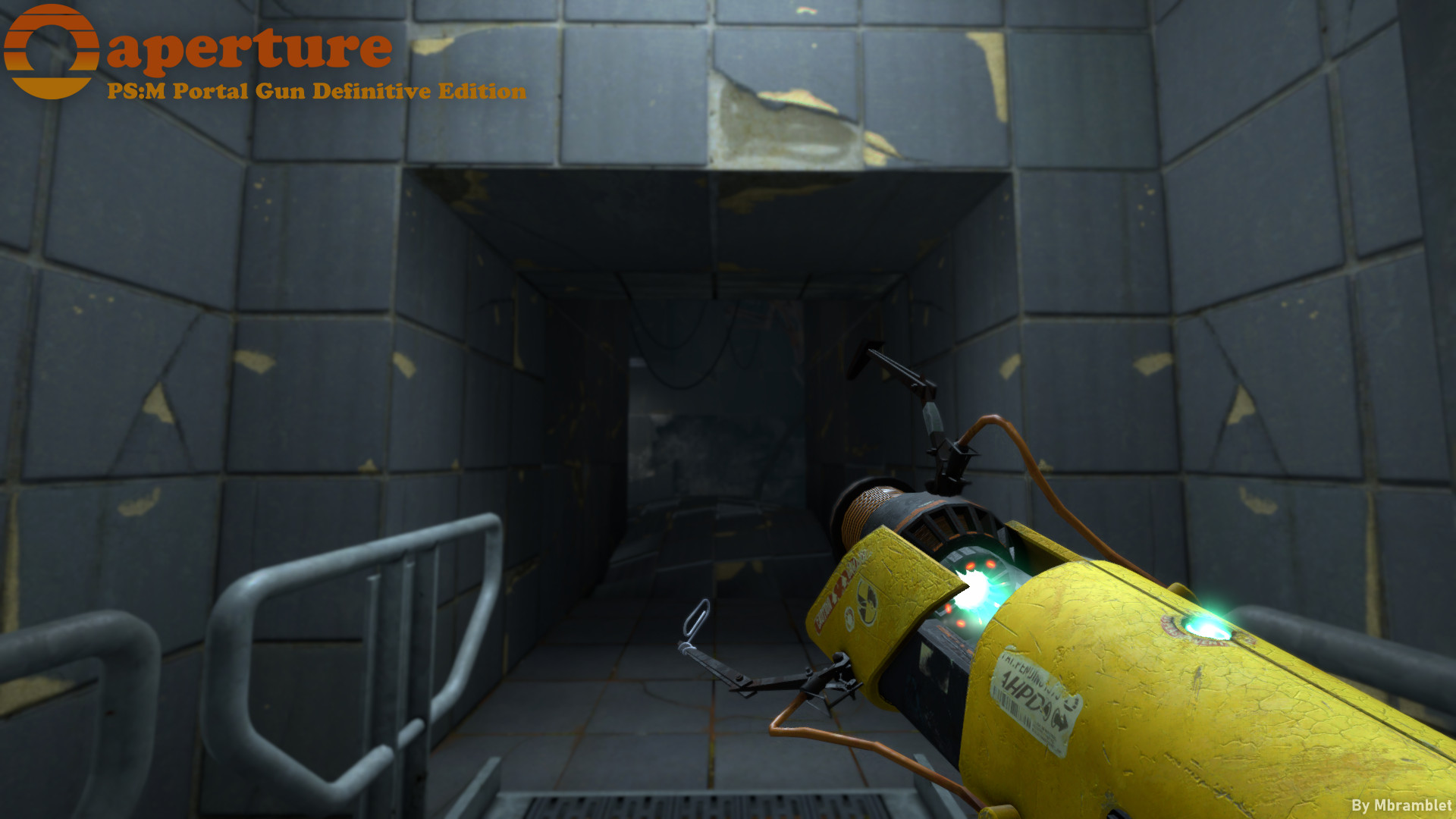 Portal Stories: Mel Portal Gun Definitive Edition [Portal 2] [Mods]