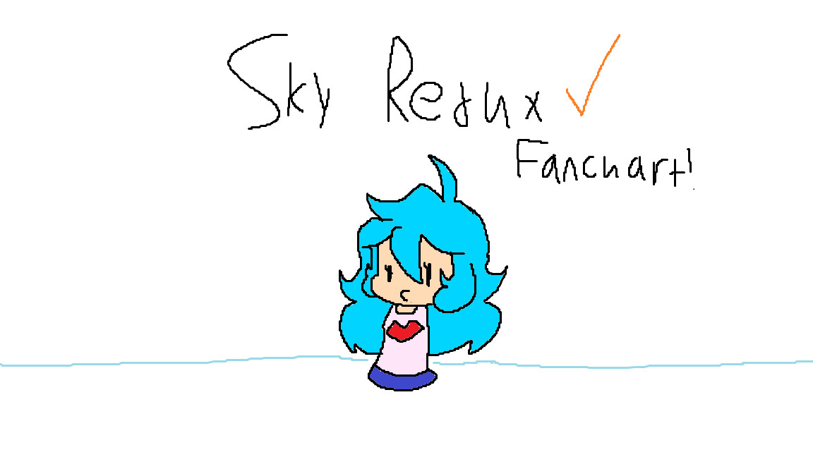 Sky Redux (Fanchart)
