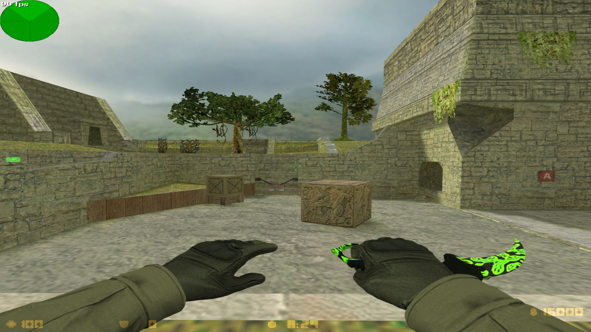Cs 1.6 Karambit Toxic Smile Mod for Counter-Strike 1.6 | CS1.6 Mods