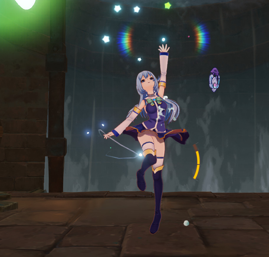Barbara but Aqua