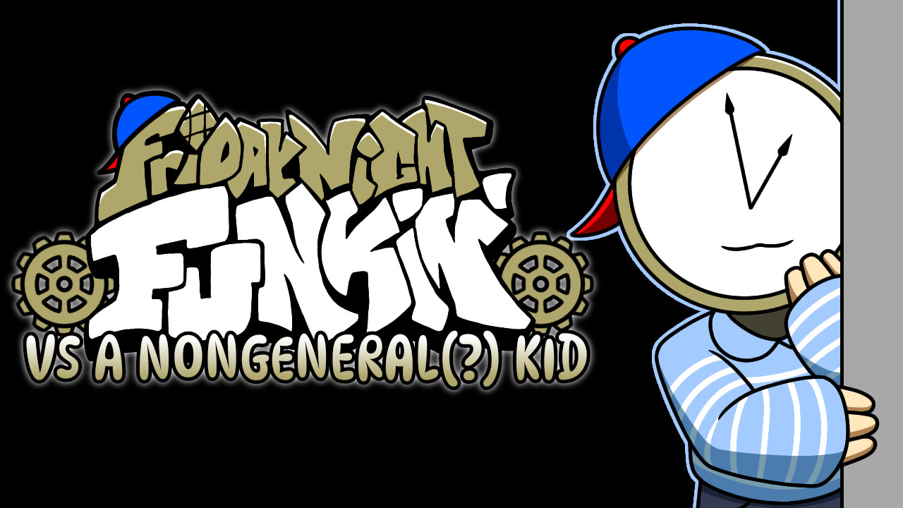 Friday Night Funkin': VS A Nongeneral(?) Kid