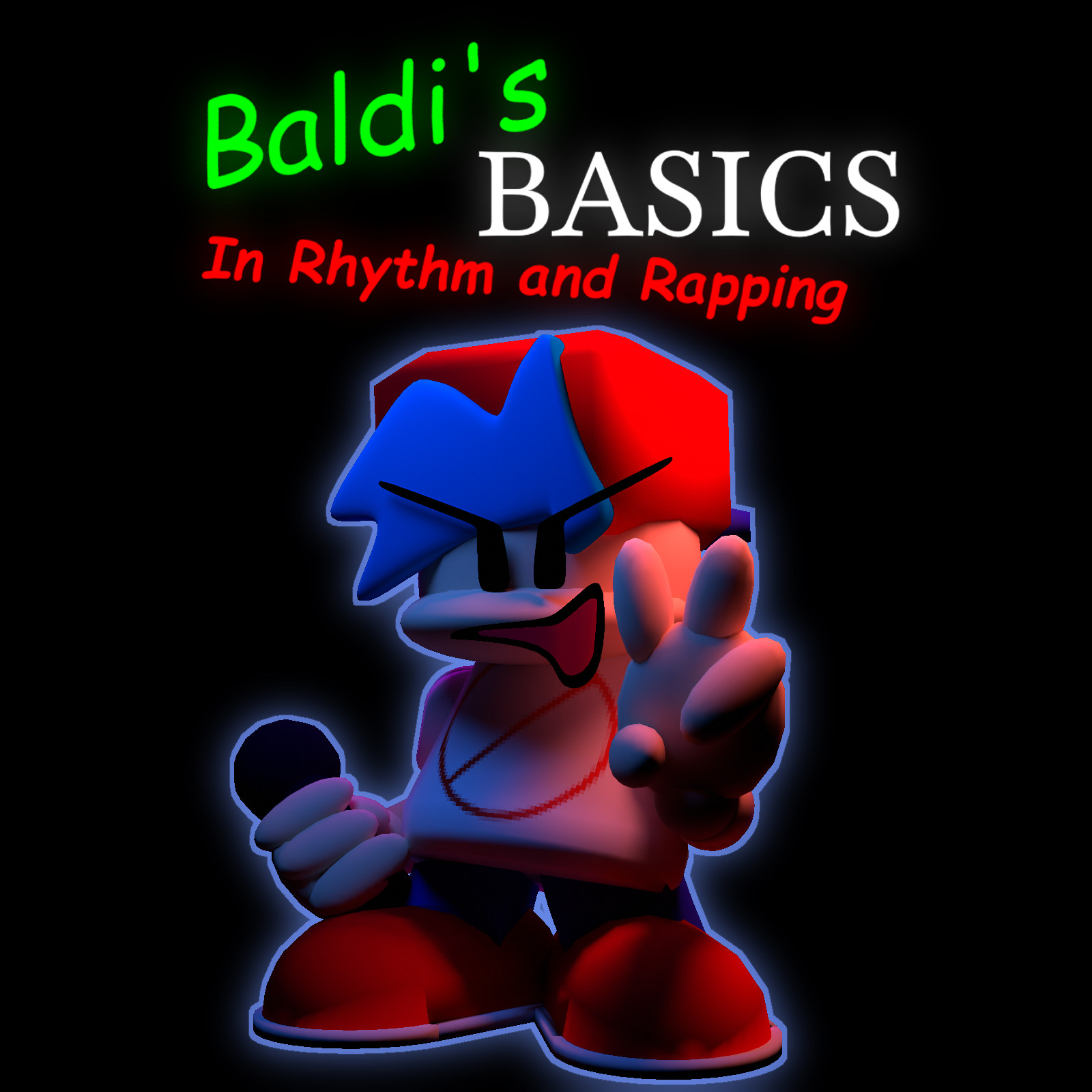 ( OLD PAGE )Baldi's Basic's In Rythm and Rapping