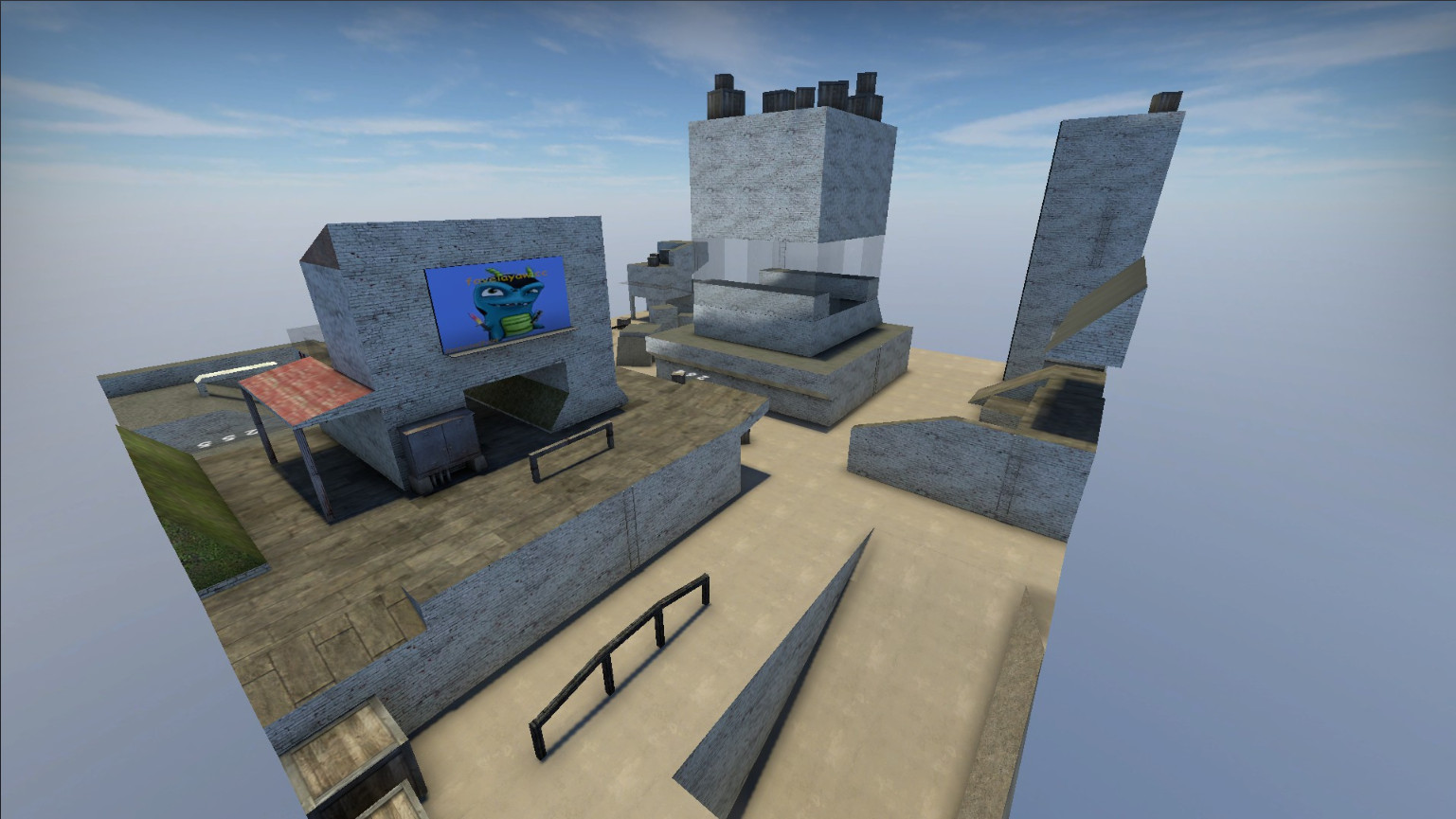 hns_favela_beta Mod for Counter-Strike: Global Offensive | CS:GO Mods