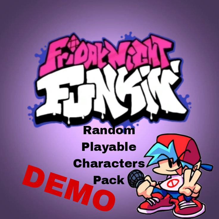 FNF Random Playable Characters Pack DEMO