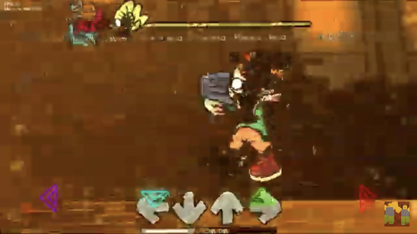 Airbone but it’s fnf characters