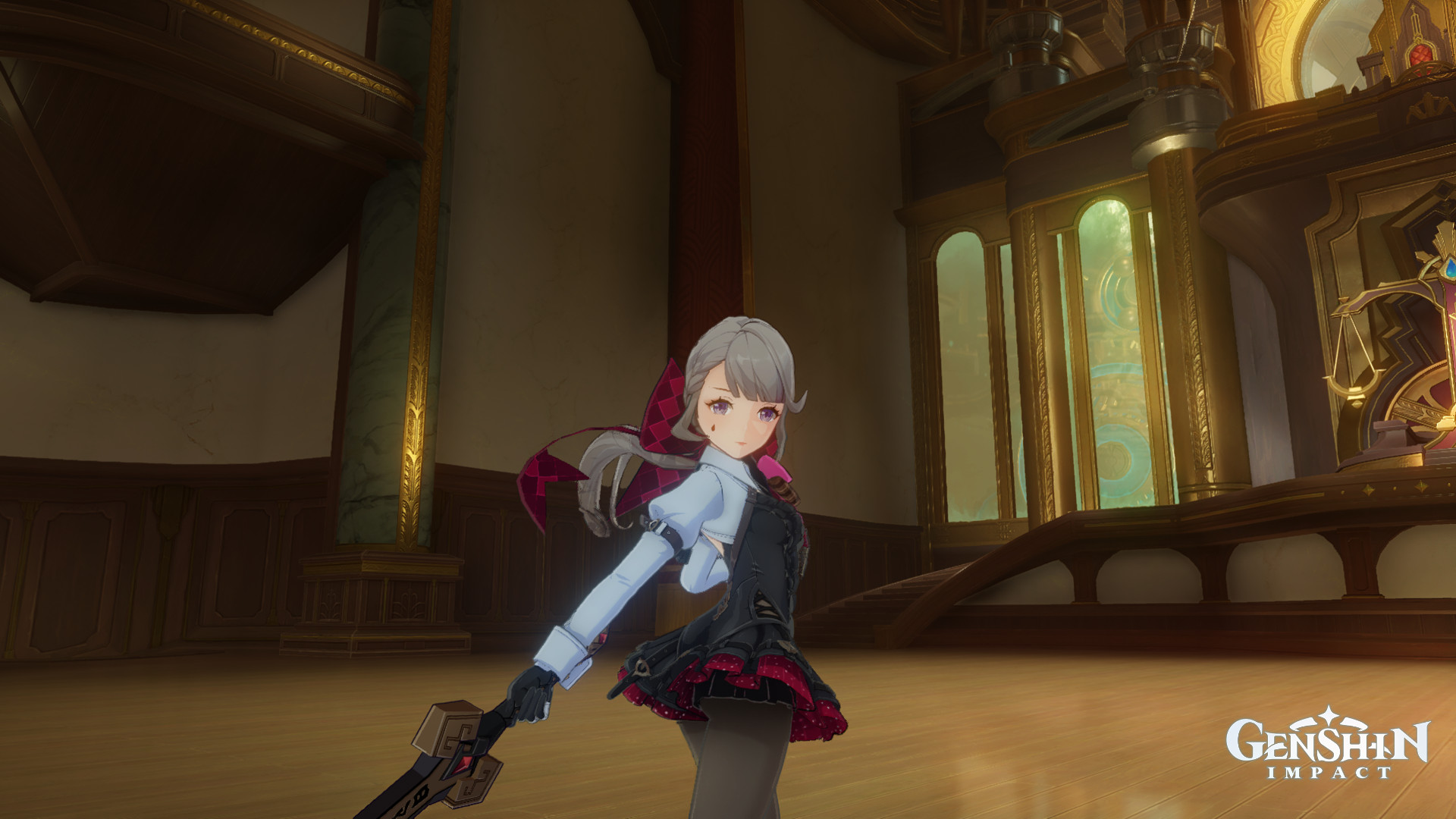 Lyney Mod Lyney and Lynette Swap Colors Mod for Genshin Impact | GI Mods