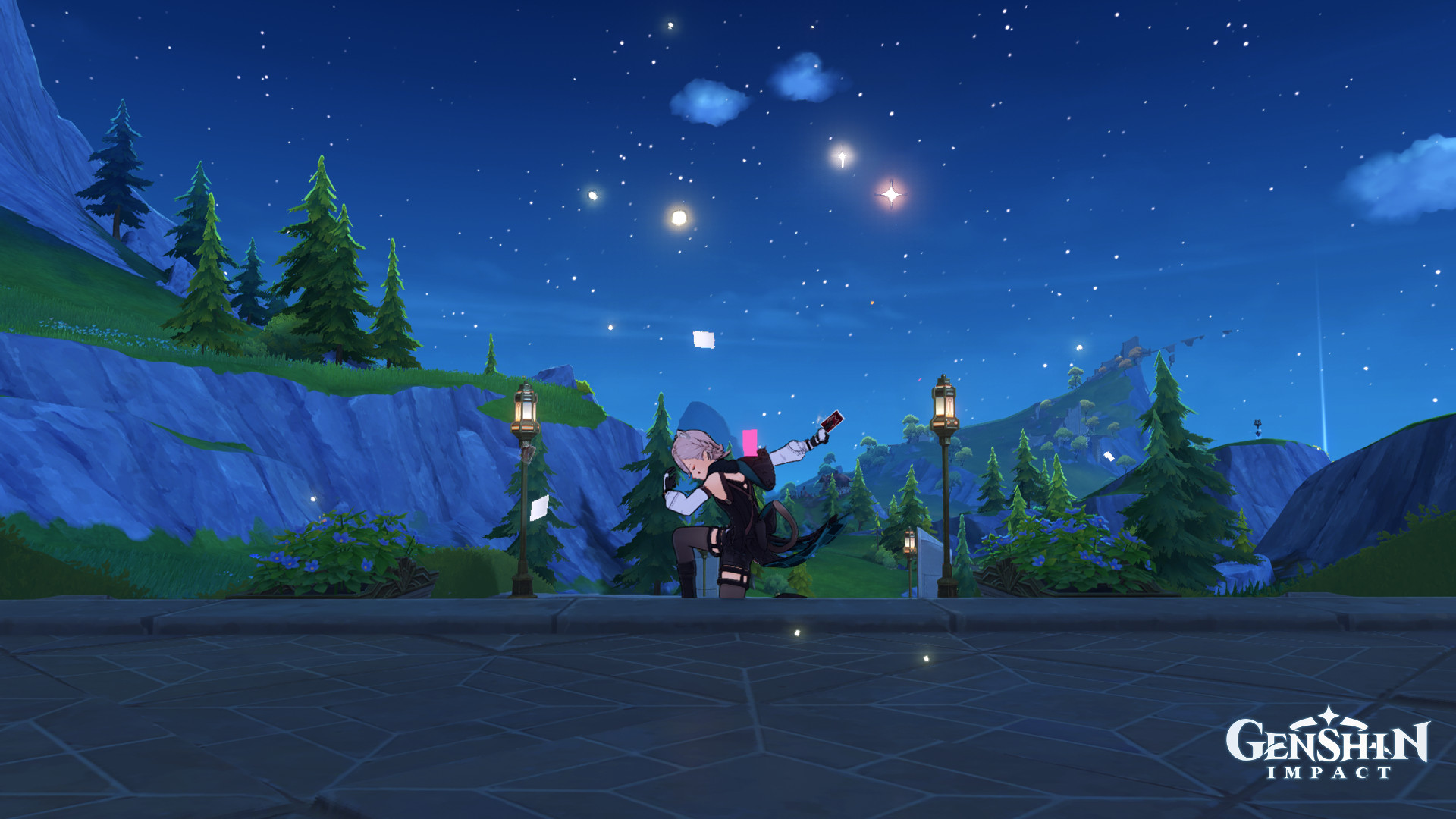 Lyney Mod Lyney and Lynette Swap Colors Mod for Genshin Impact | GI Mods