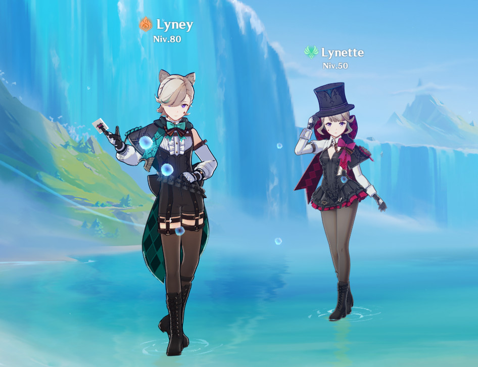 Lyney and Lynette Swap Colors