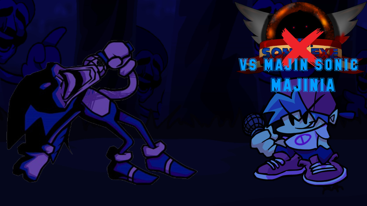 Friday Night Funkin' Vs Majin Sonic MAJINIA