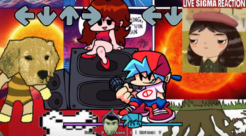 The Last Fnf Mod
