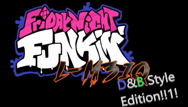 FNF Vs L-M3IQ D&B Style Edition