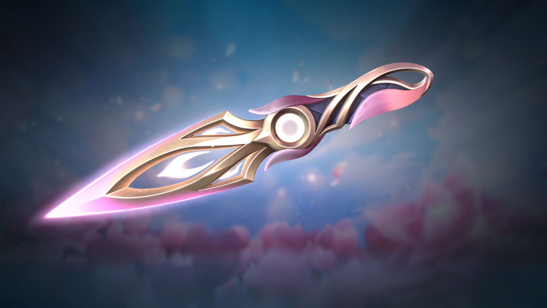 Valorant Mystbloom Kunai Mod for Counter-Strike 1.6 | CS1.6 Mods