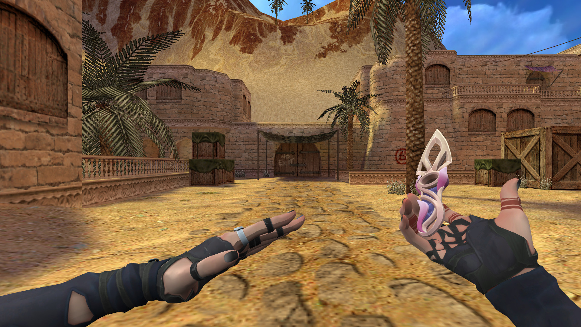 Valorant Mystbloom Kunai Mod for Counter-Strike 1.6 | CS1.6 Mods