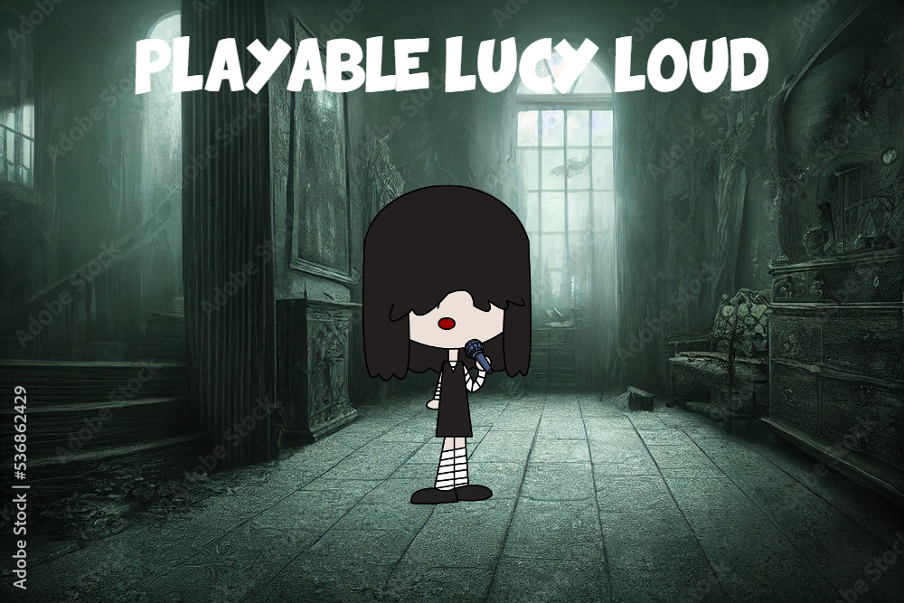 Playable Lucy Loud