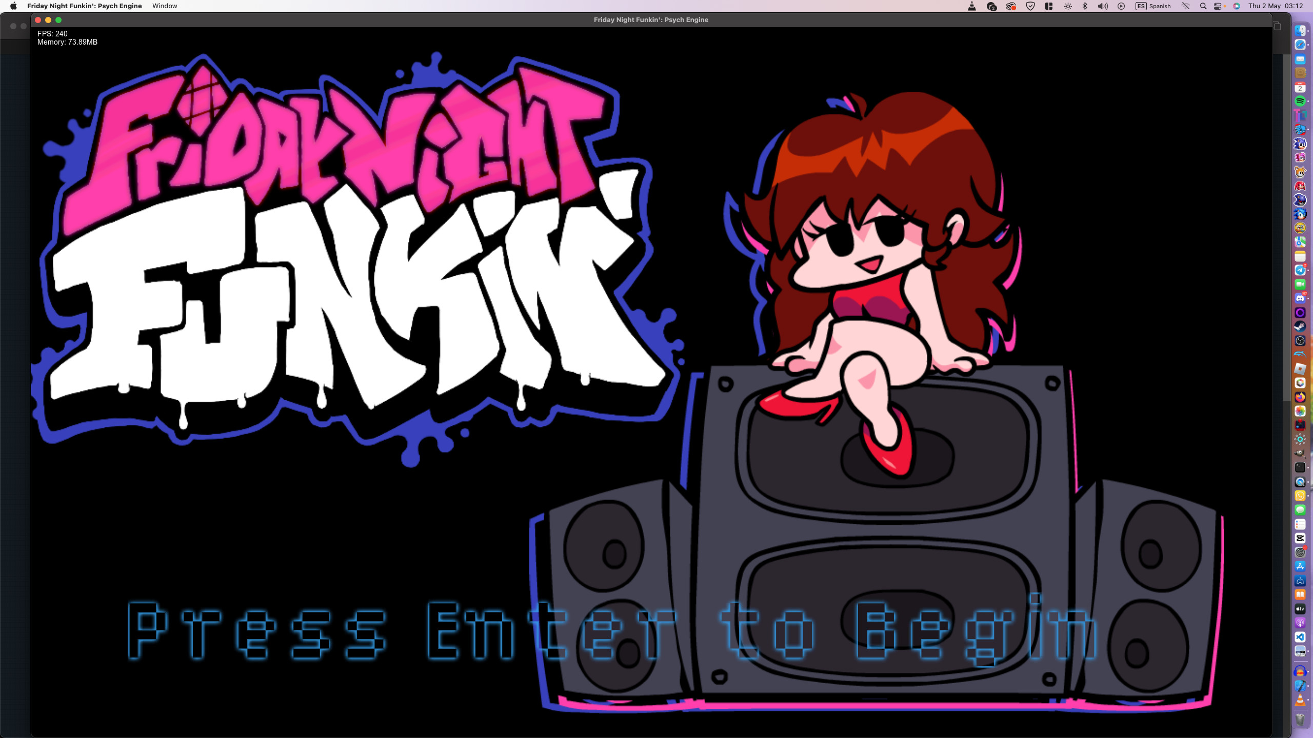 Friday Night Funkin' - Psych Engine (MAC port)