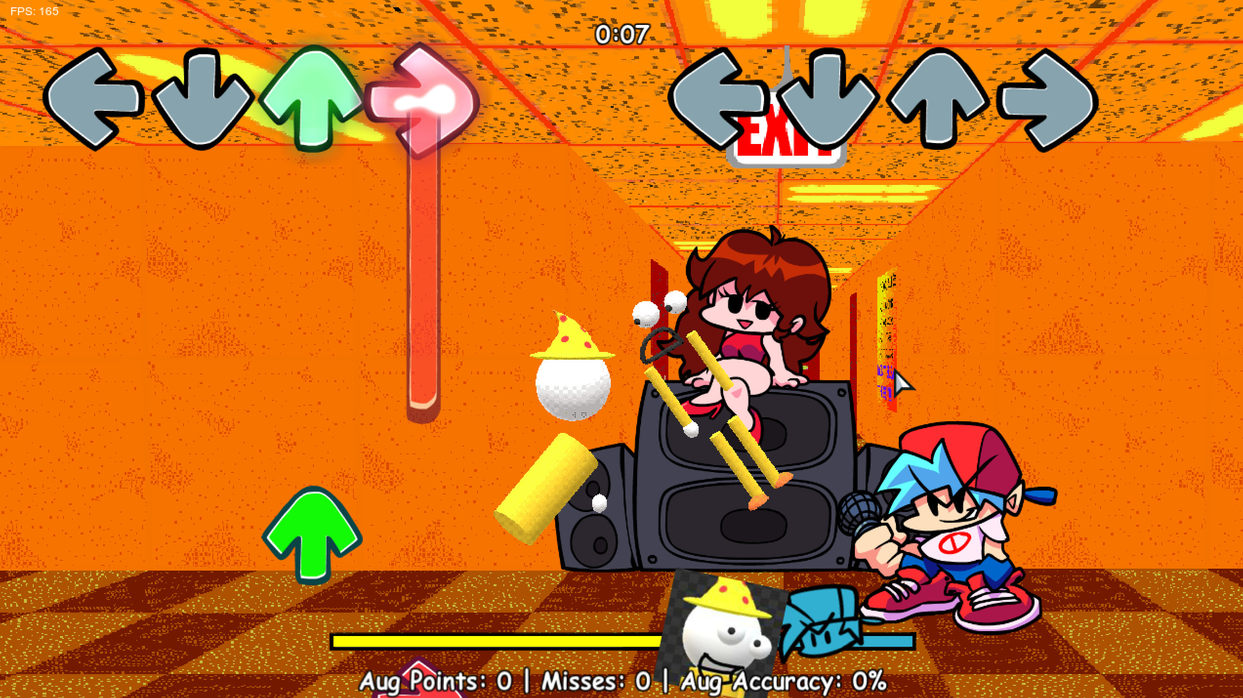 Super Yellow Pizza Bro Playable
