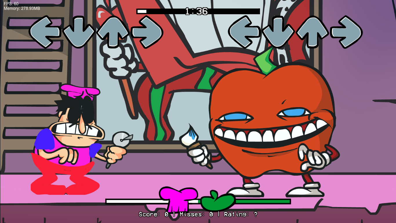 Pepperman vs peddito (reskin)