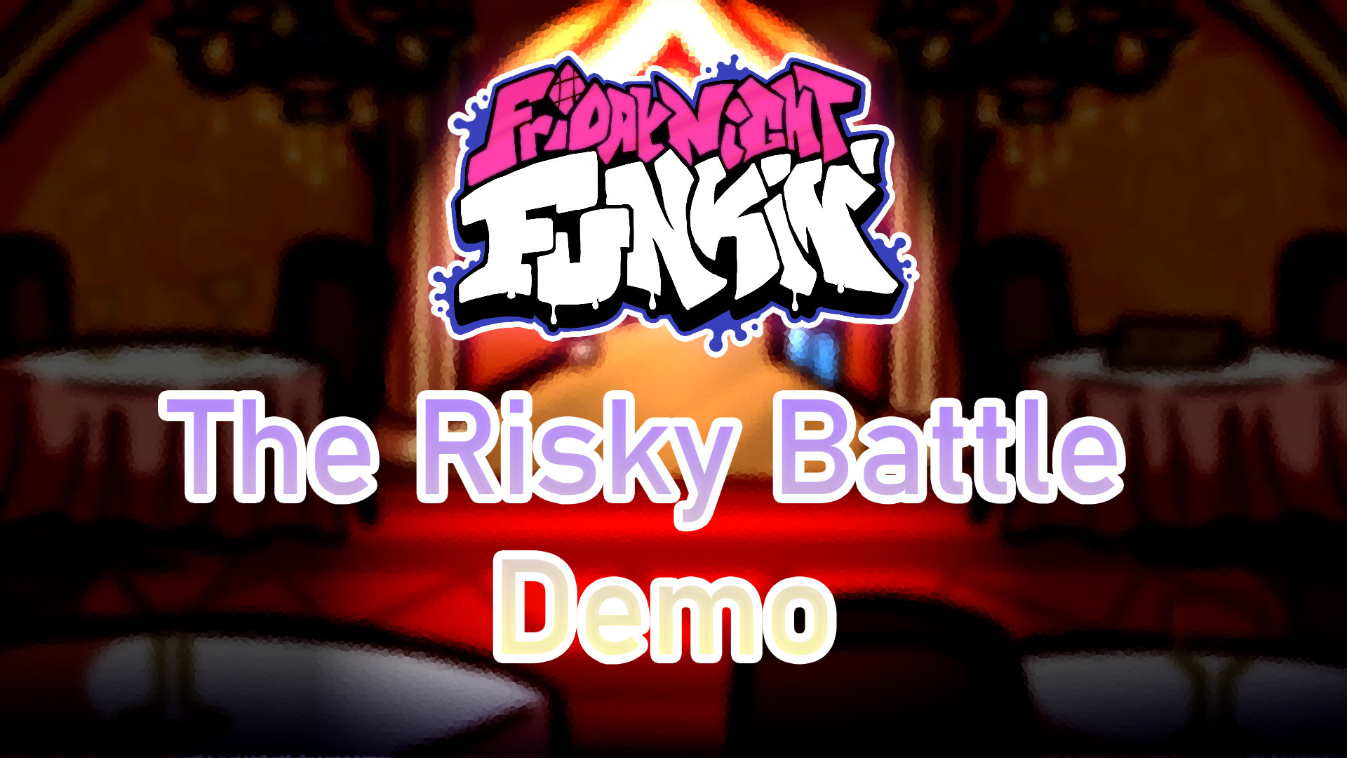 Friday Night Funkin' The Risky Battle DEMO