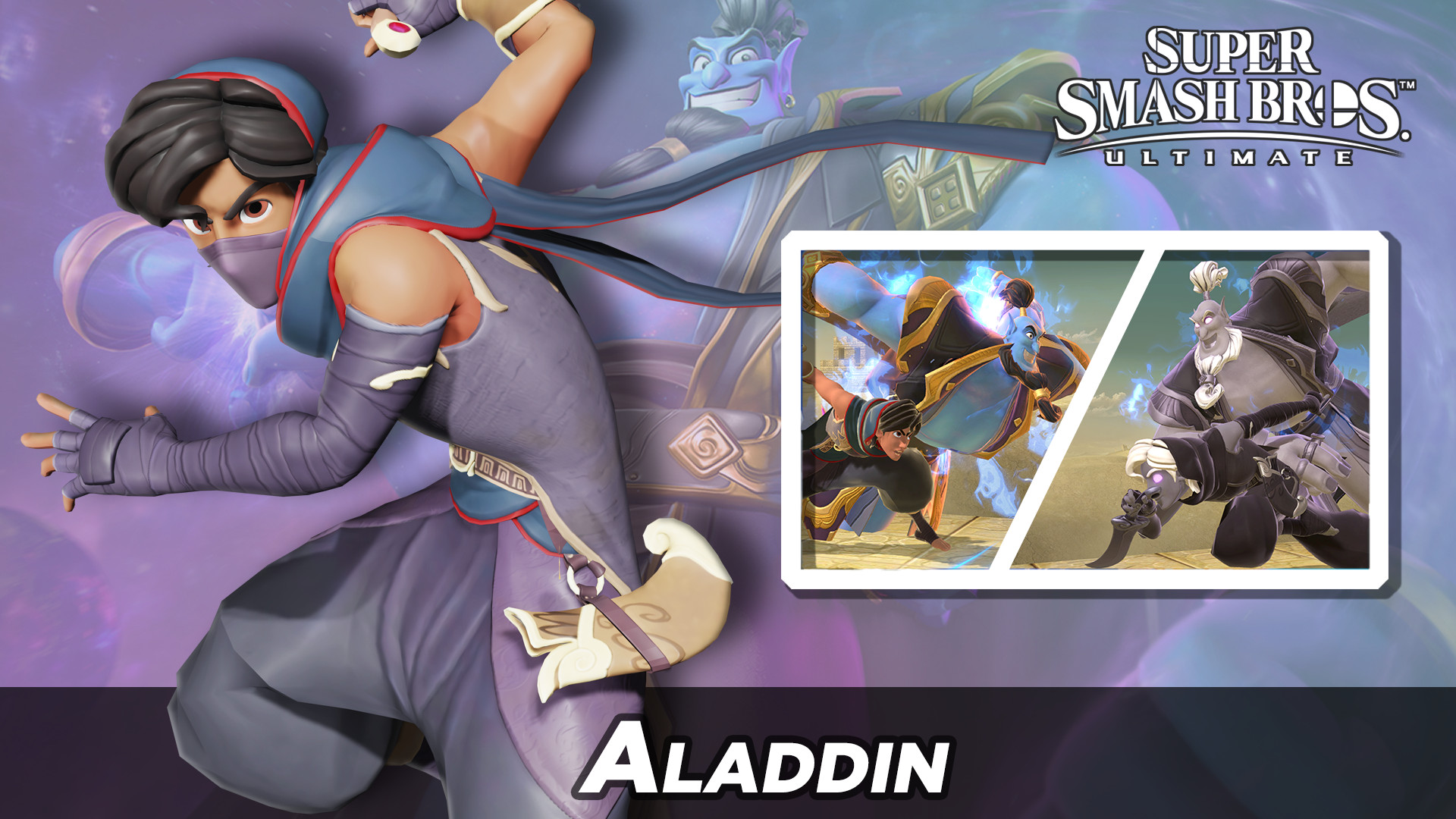 Aladdin (Mirrorverse) Mod for Super Smash Bros. Ultimate SSBU Mods