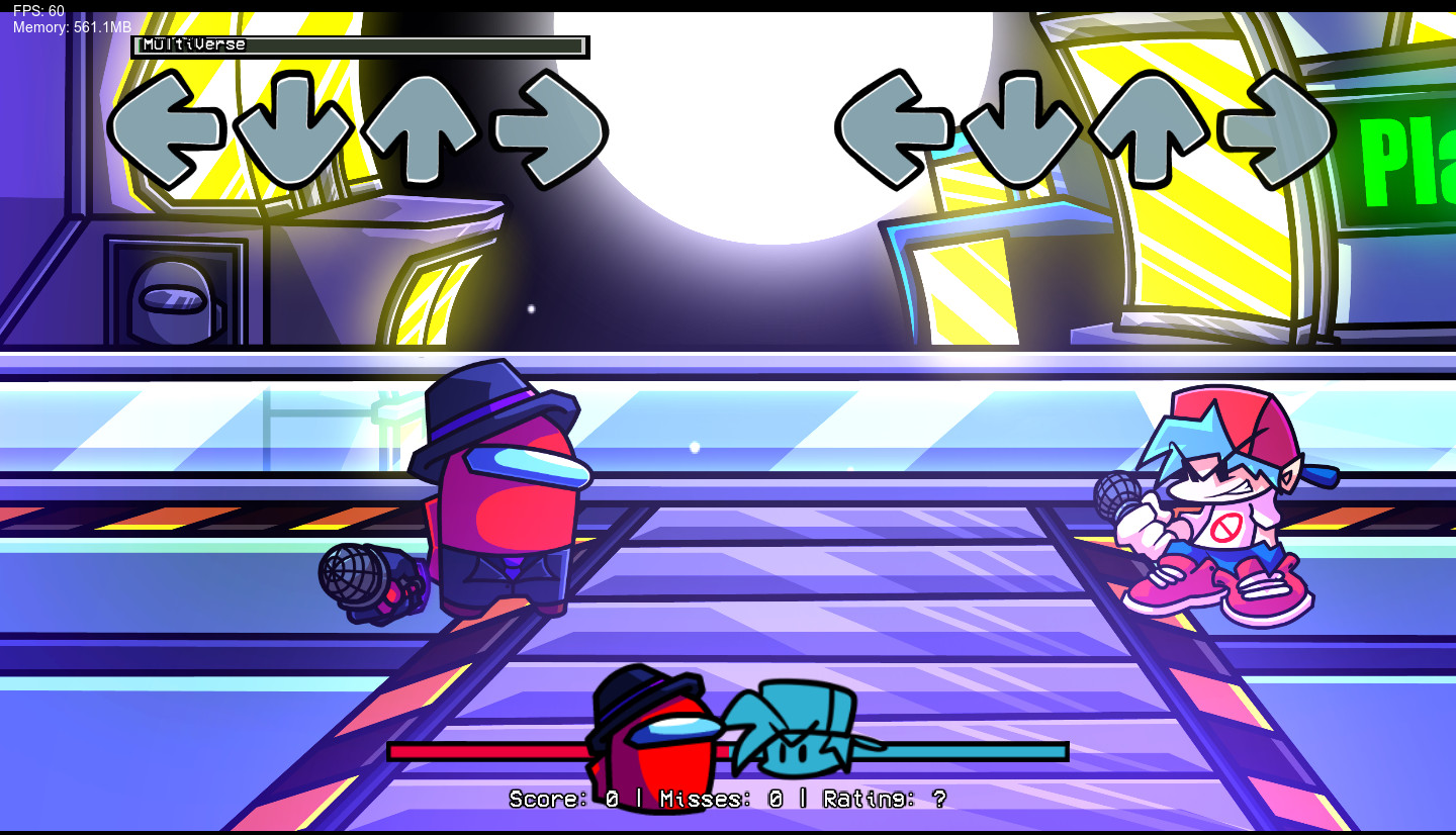 Friday Night Funkin Mod Vs MultiVerse Team Beta