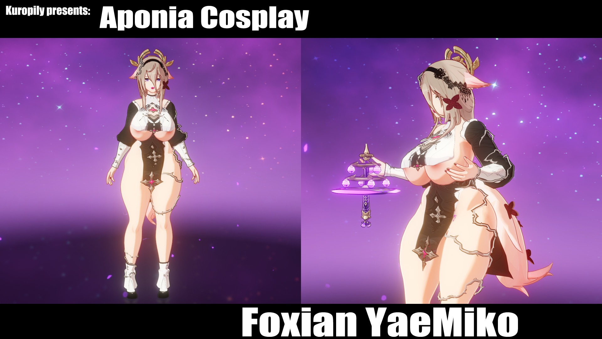 Foxian YaeMiko Aponia