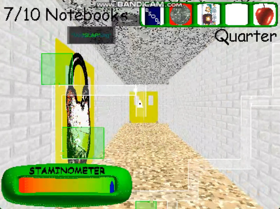 Ten Notebook Torment Mod for Baldi's Basics | Baldi Mods