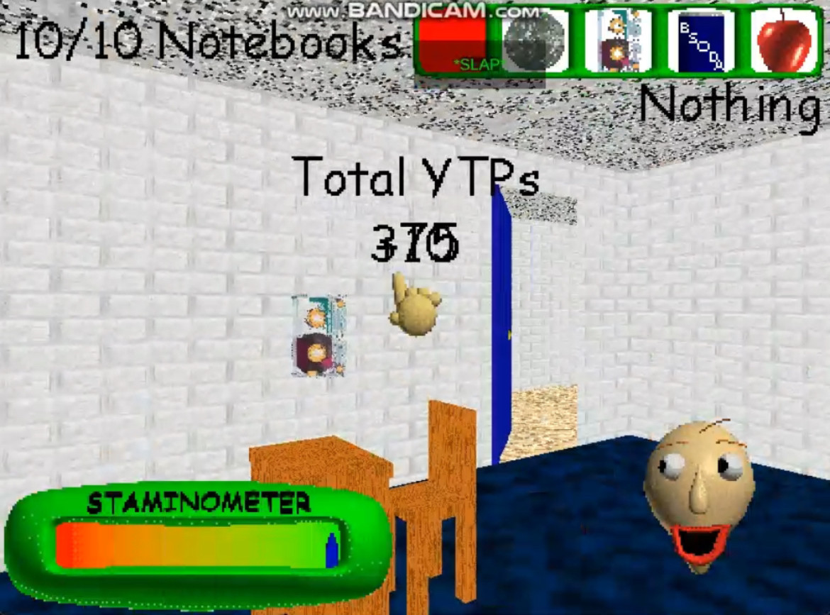 Ten Notebook Torment Mod for Baldi's Basics | Baldi Mods