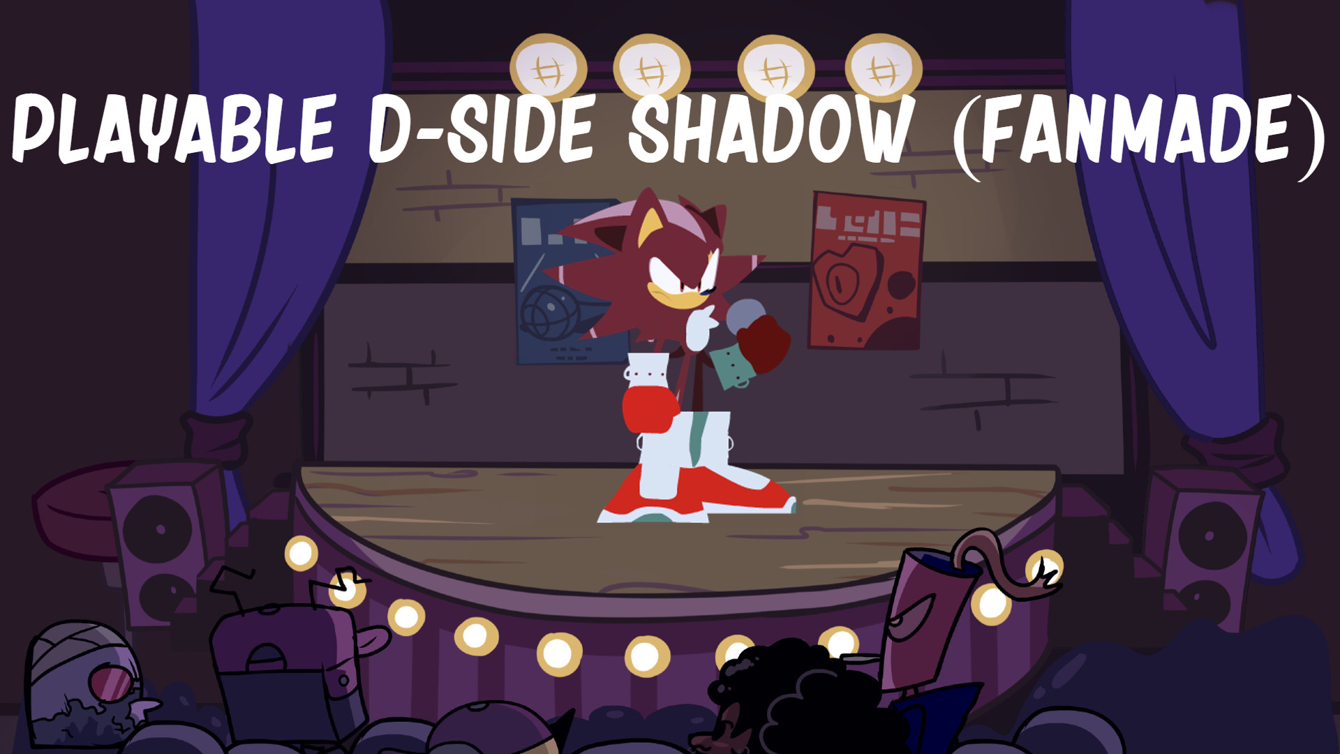 Playable D-Side Shadow (FanMade) + FLA
