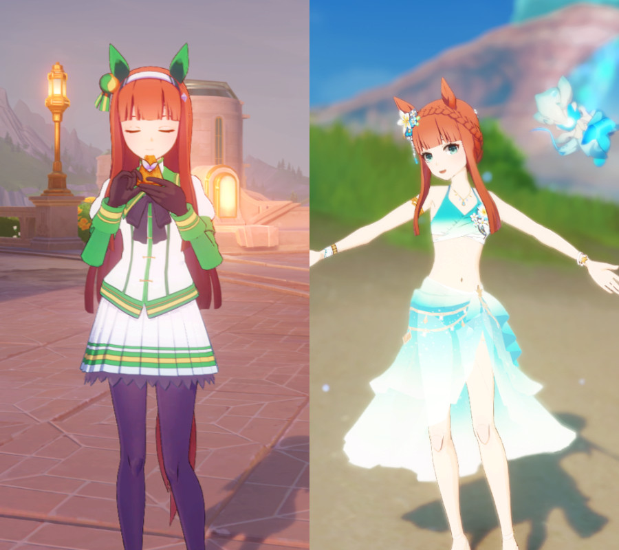 Nilou Silence Suzuka